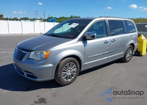 2014 Chrysler Town & Country Touring-L z USA, uszkodzony, nr VIN 2C4RC1CG5ER298006